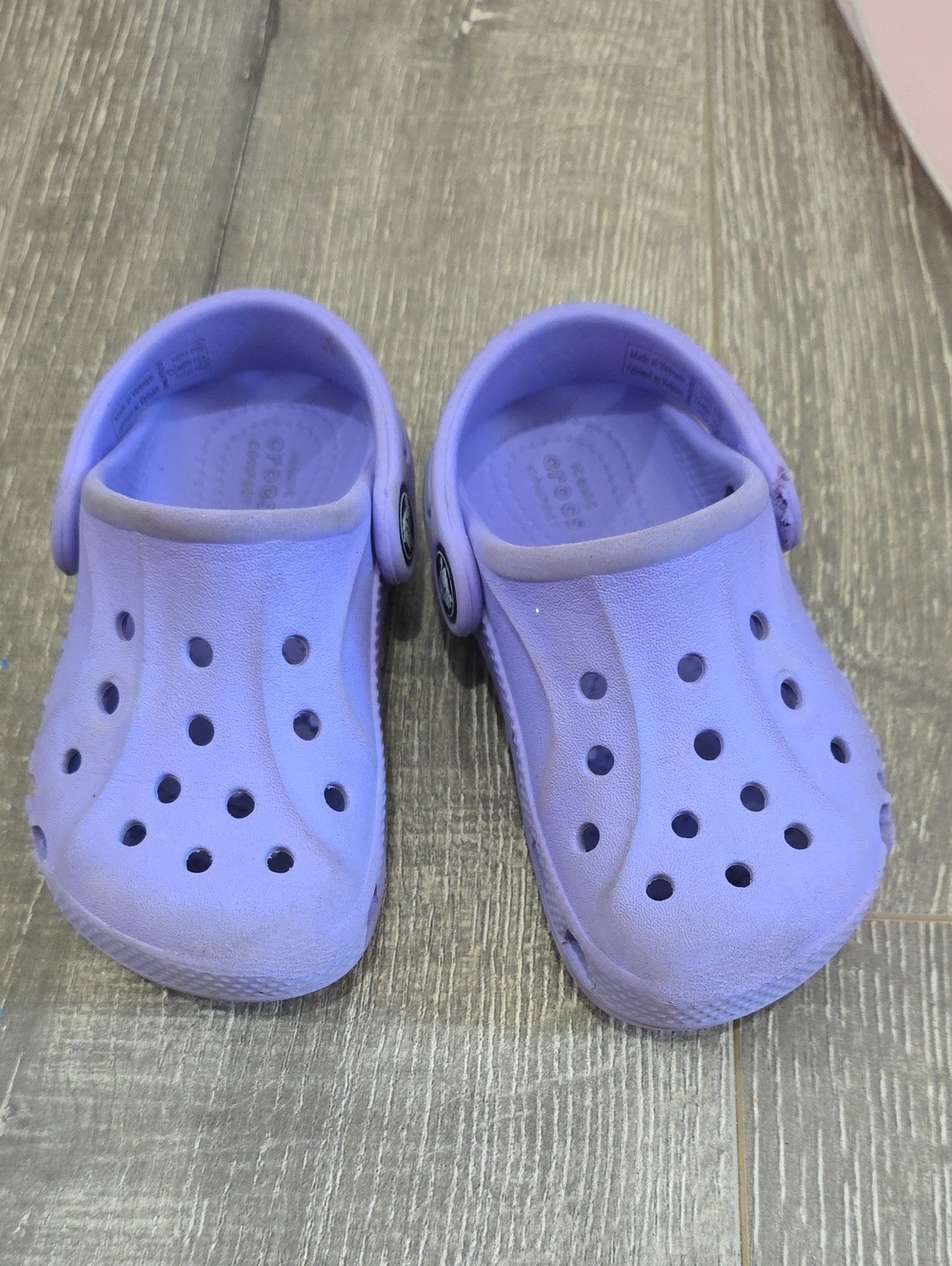 Crocs 7C Purple